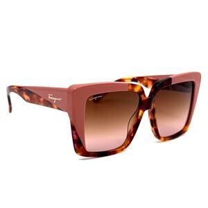 New, SALVATORE FERRAGAMO Sunglasses SF1060SN 641 Authentic